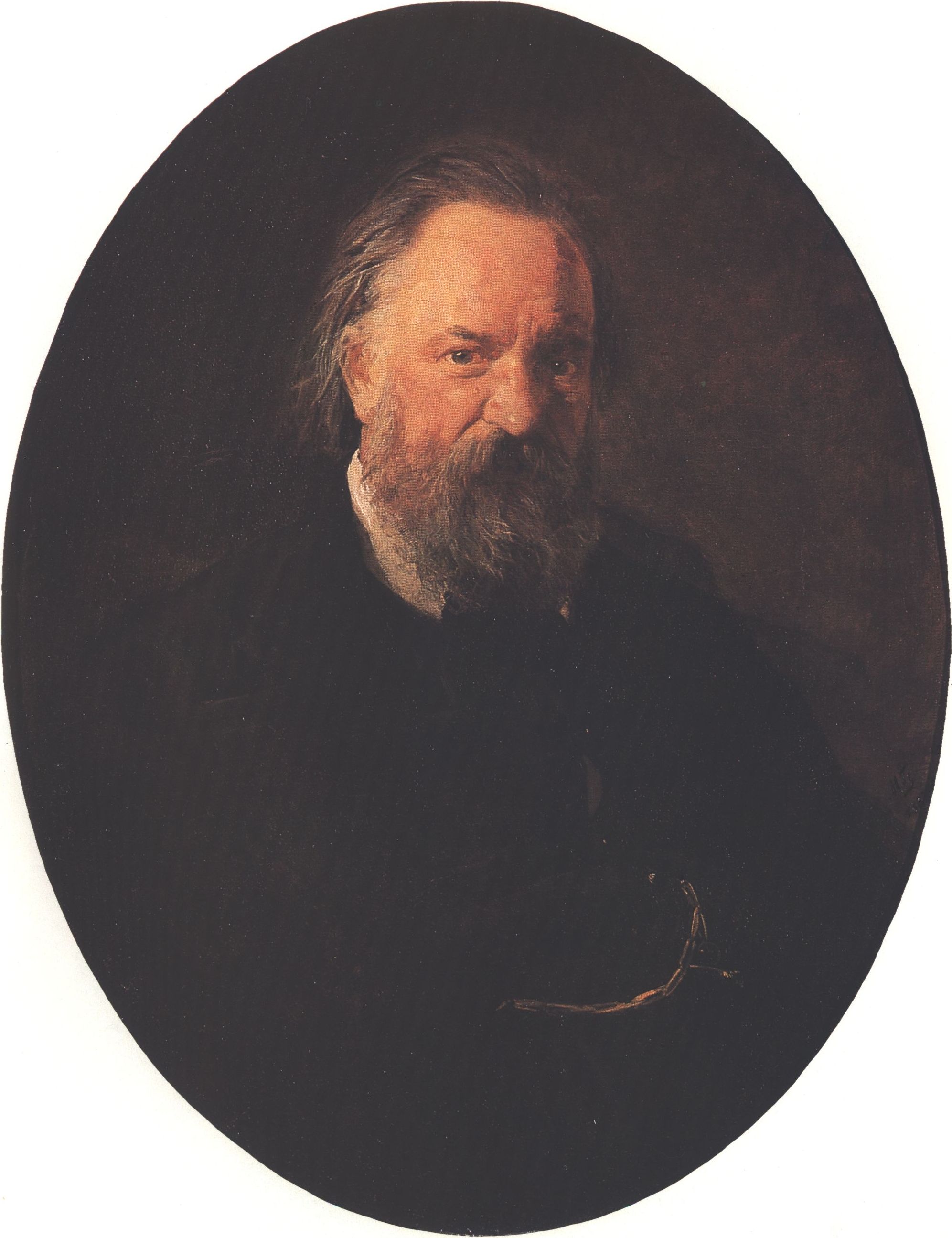 93. Ге Н.Н. Портрет А.И. Герцена. 1867