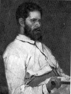 В.М. Васнецов. Портрет М.М. Антокольского. 1884