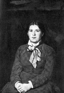В.М. Васнецов. Портрет А.В. Васнецовой, жены художника. 1878