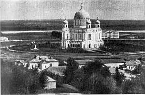 Вятка. Александро-Невский собор (справа)