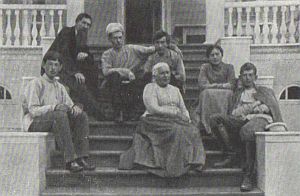 В.М. Васнецов с родными и близкими. 1906