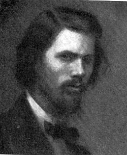 И.Н. Крамской. Автопортрет. 1867