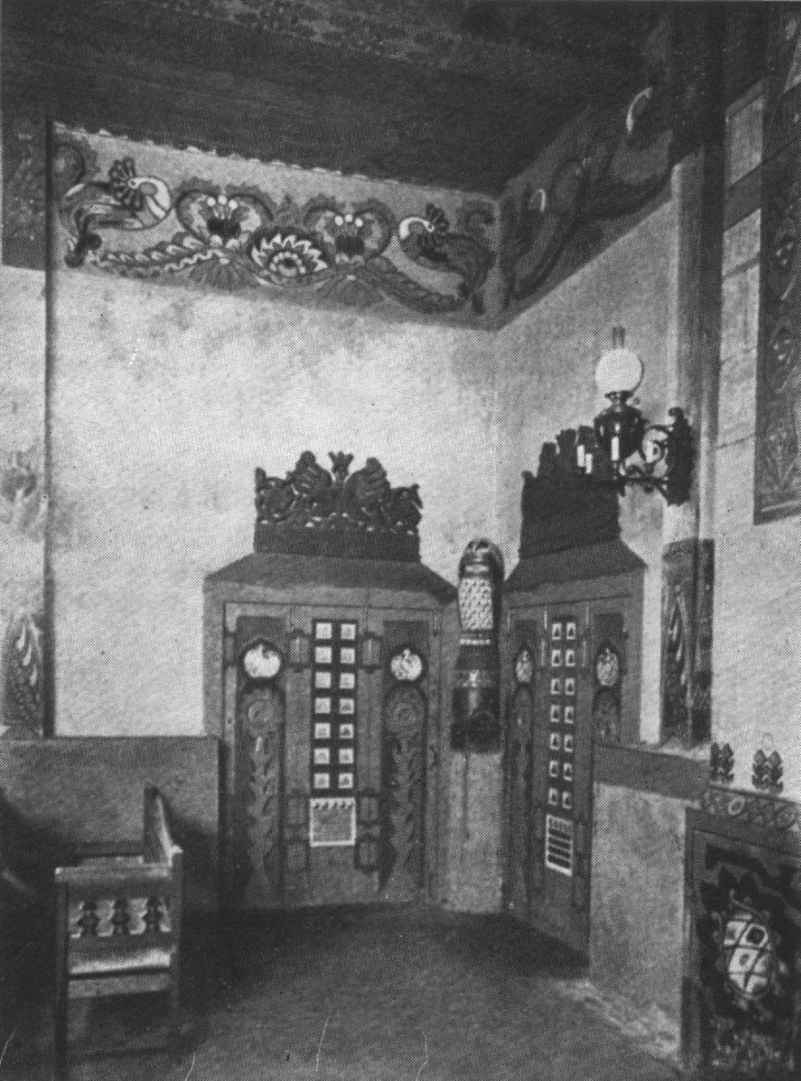 45. Театр в Талашкине. Вход в зрительный зал. 1902