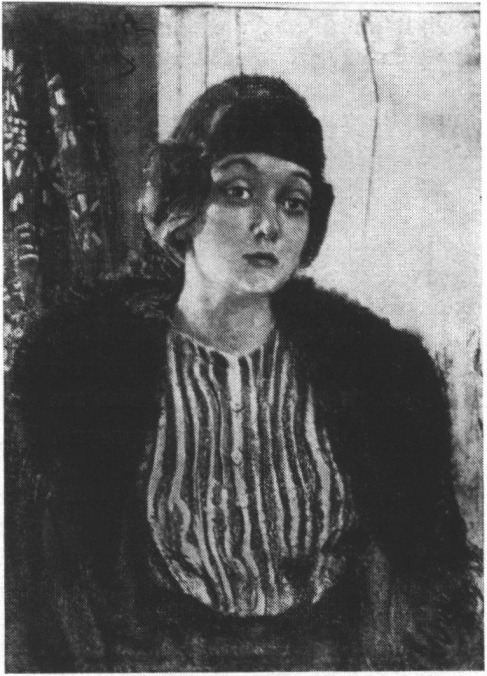 65. Портрет О.С. Малютиной. 1912