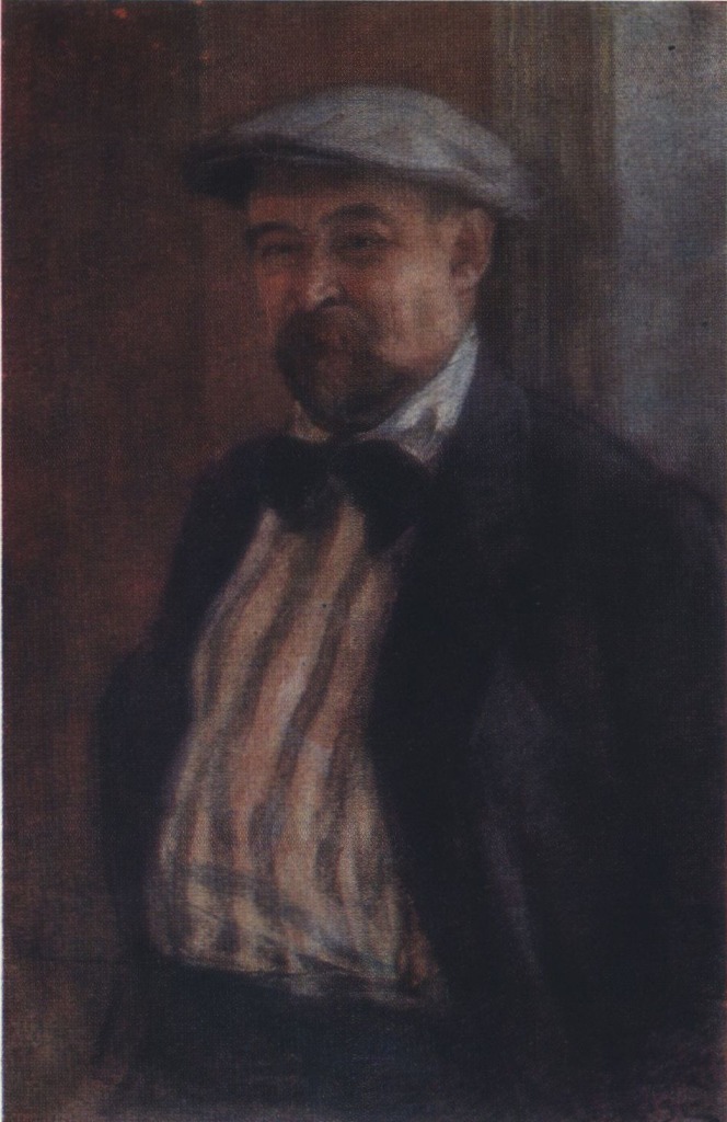 66. Портрет художника В.В. Переплетчикова. 1912