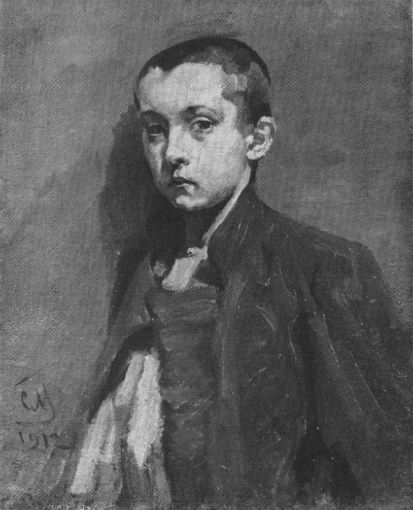 67. Портрет сына. 1912