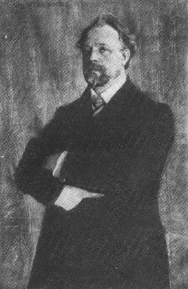68. Портрет художника В.Н. Бакшеева. 1914