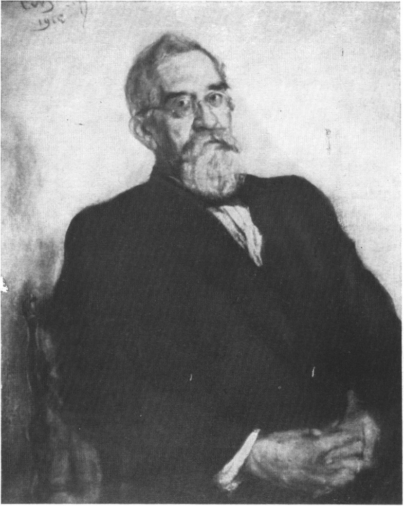 70. Портрет Н.П. Кондакова. 1915—1917