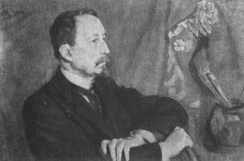 72. Портрет художника А.М. Васнецова. 1914