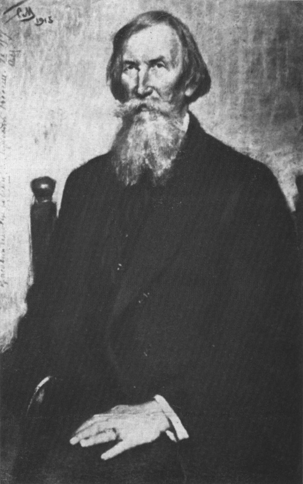 73. Портрет художника Н.М. Васнецова. 1915