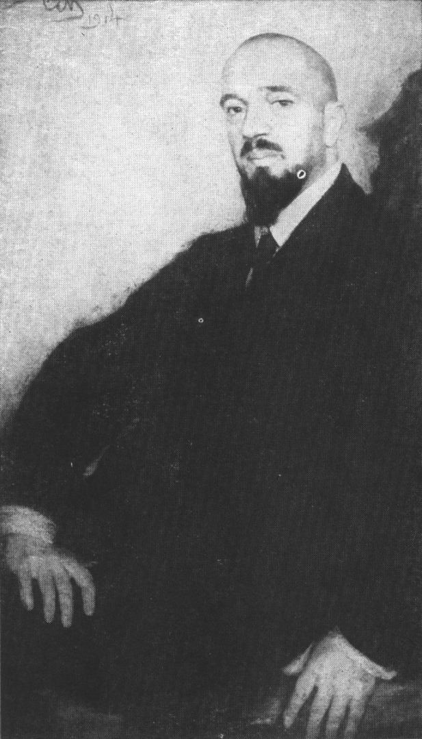 75. Портрет художника К.Ф. Юона. 1914