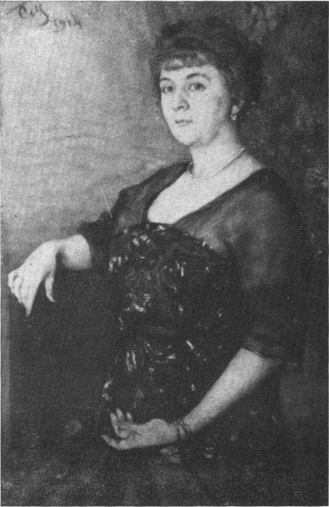 77. Портрет М.В. Кёниг. 1914