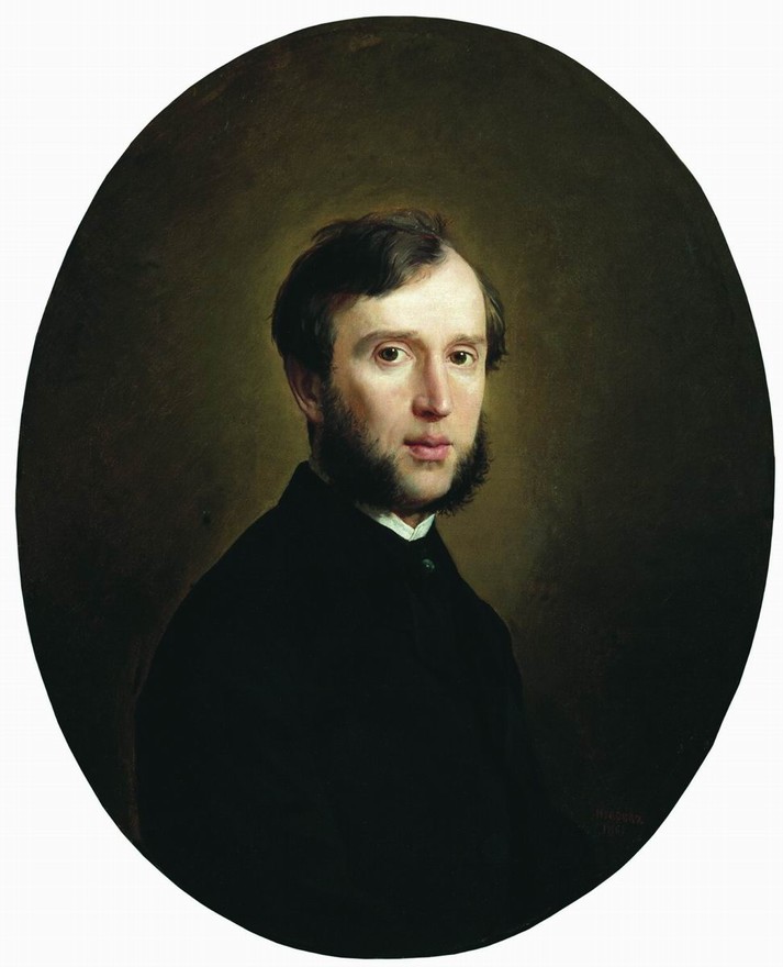 Мужской портрет, 1861
