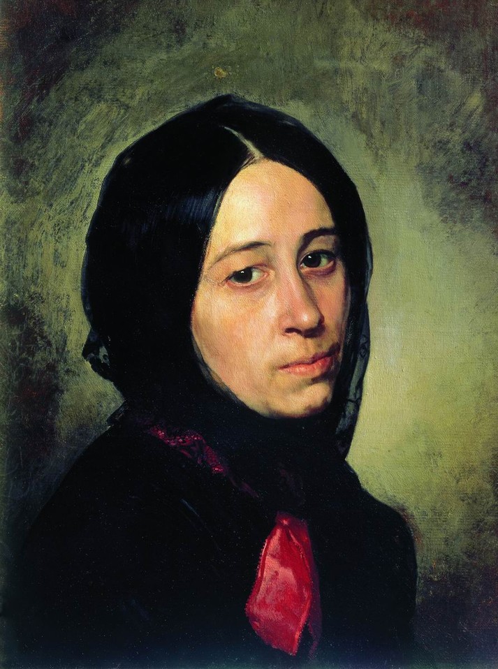 Портрет М.И. Третьяковой, 1860-е