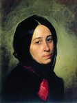 Портрет М.И. Третьяковой