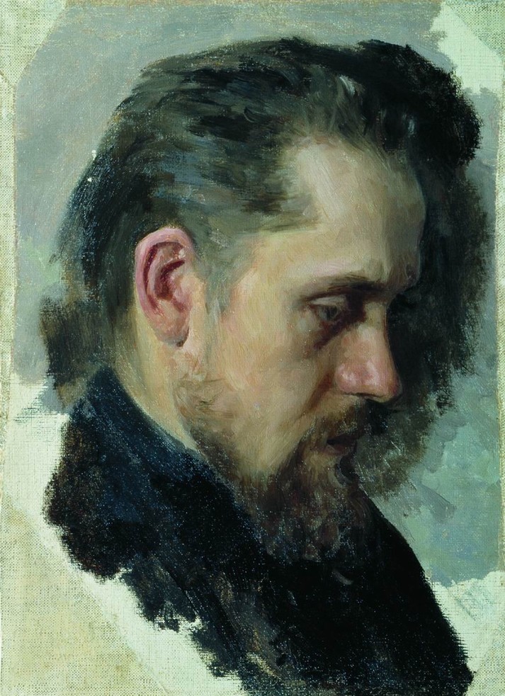 Портрет Н. Помяловского