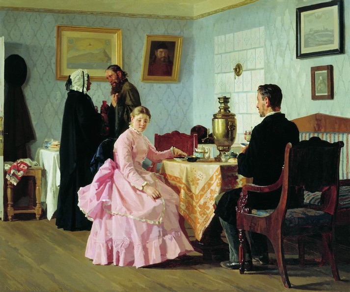 Смотрины, 1888