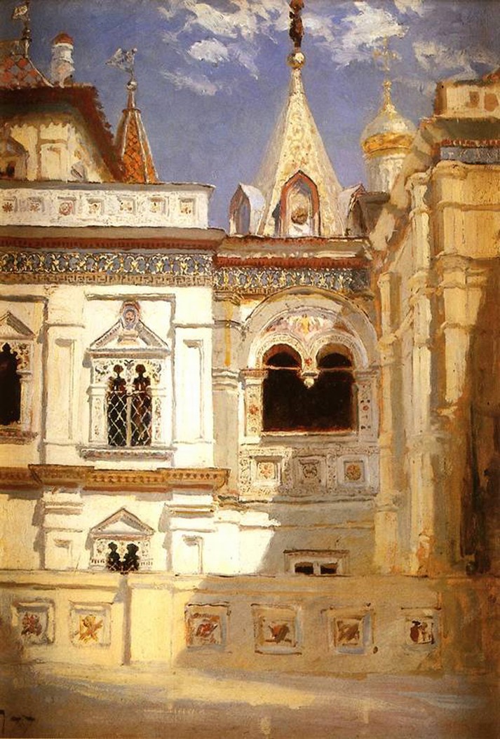 Теремной дворец, 1877