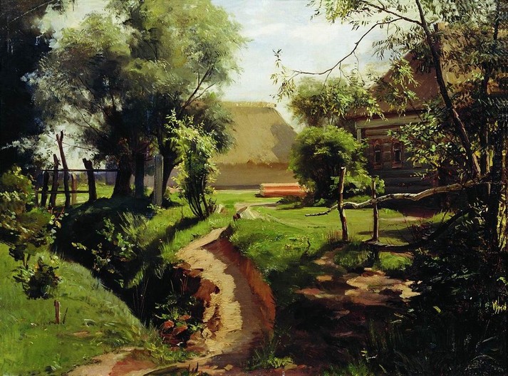 Задворки, 1879