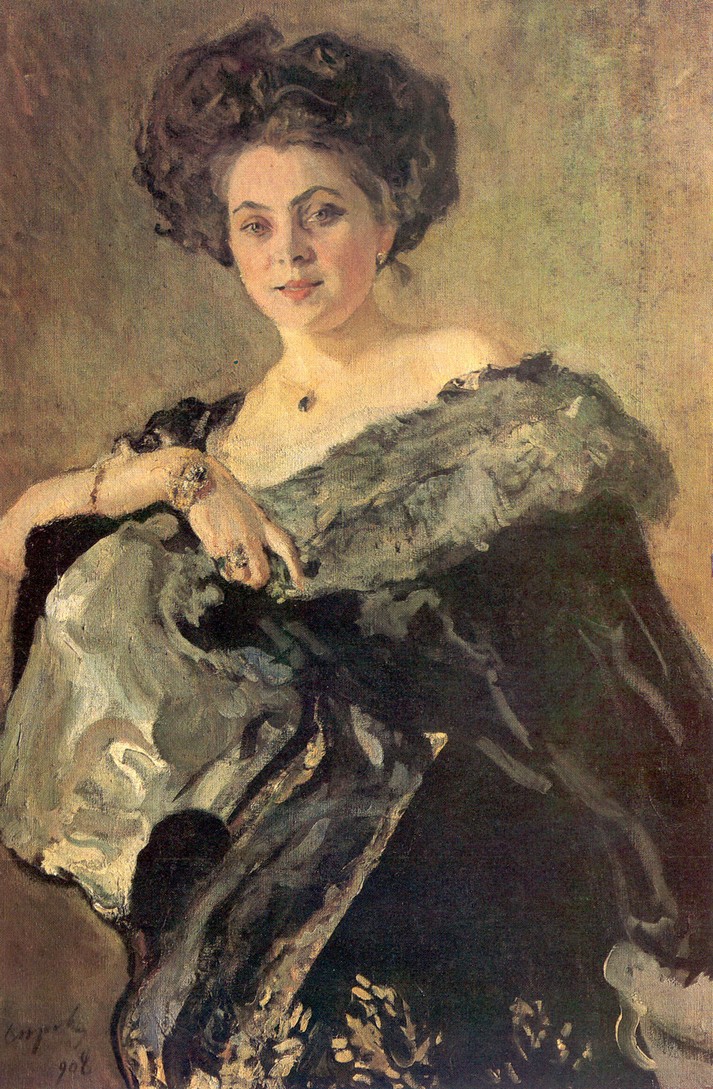 Портрет Е.С. Морозовой, 1908