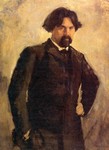 Портрет художника В.И. Сурикова