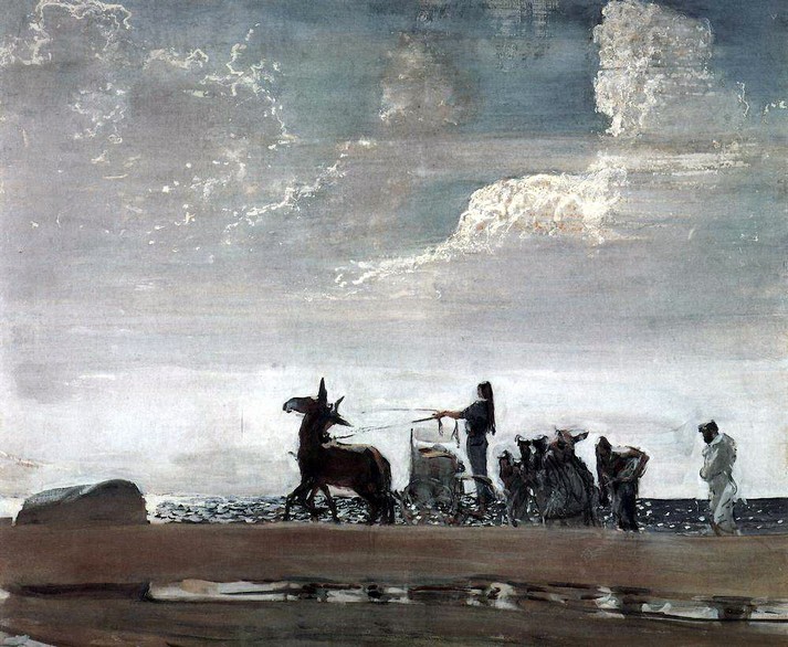 Одиссей и Навзикая, 1910