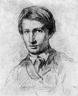 В.М. Васнецов. Автопортрет. Рис. 1868