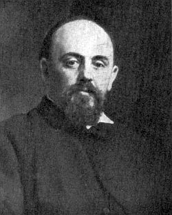 И.Е. Репин. Портрет С.И. Мамонтова. 1878
