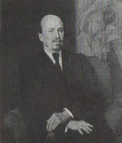 В.М. Васнецов. Портрет М.В. Нестерова. 1925